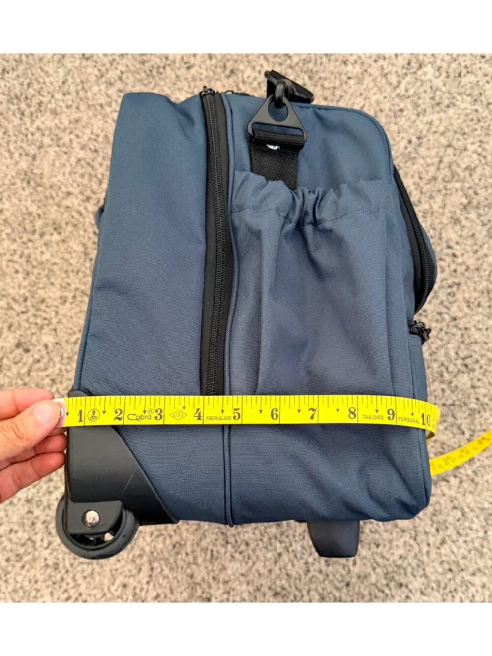 Rick Steves Travel Roller Underseat Luggage Carry On